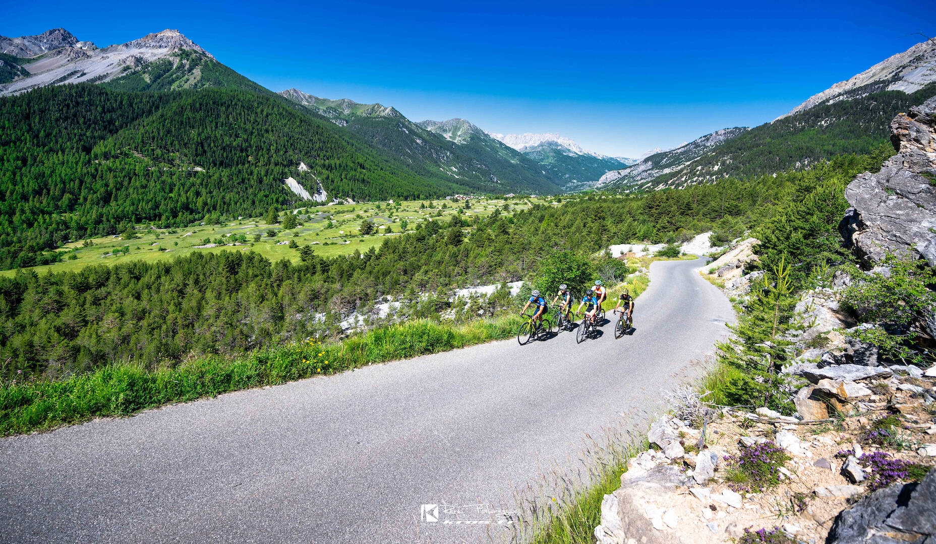 Route des alpes online velo